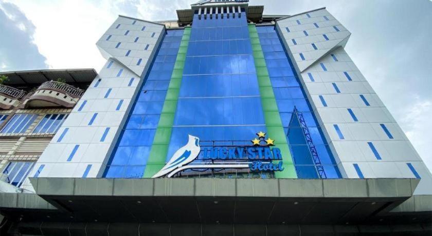 Lucky Star Hotel Ναγκόγια Εξωτερικό φωτογραφία
